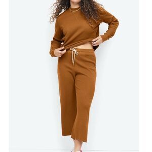 Mate the Label 2 Piece SET 100% Organic Cotton Thermal Top and pants medium